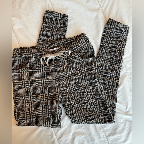 The Porter Collective Houndstooth Pants - Size M - Picture 2 of 6